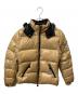 MONCLER（モンクレール）の古着「ダウンジャケット」｜ベージュ
