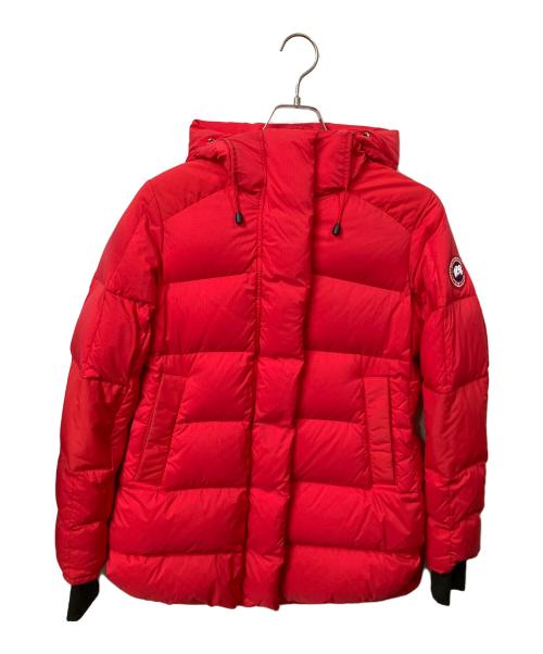 CANADA GOOSE（カナダグース）CANADA GOOSE (カナダグース) アリストンジャケット レッド レッド サイズ:Sの古着・服飾アイテム