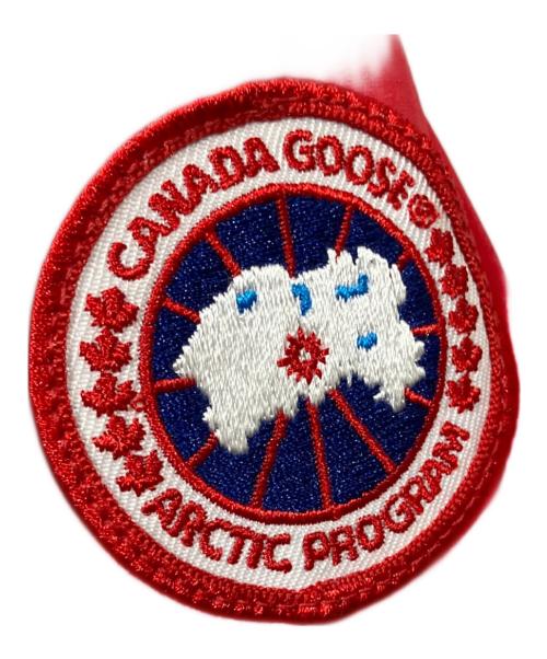 CANADA GOOSE（カナダグース）CANADA GOOSE (カナダグース) アリストンジャケット レッド レッド サイズ:Sの古着・服飾アイテム