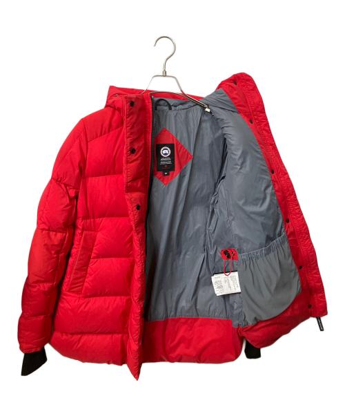 CANADA GOOSE（カナダグース）CANADA GOOSE (カナダグース) アリストンジャケット レッド レッド サイズ:Sの古着・服飾アイテム