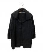 BURBERRY LONDONバーバリーロンドン）の古着「厚手カーディガン ブラック」｜ブラック