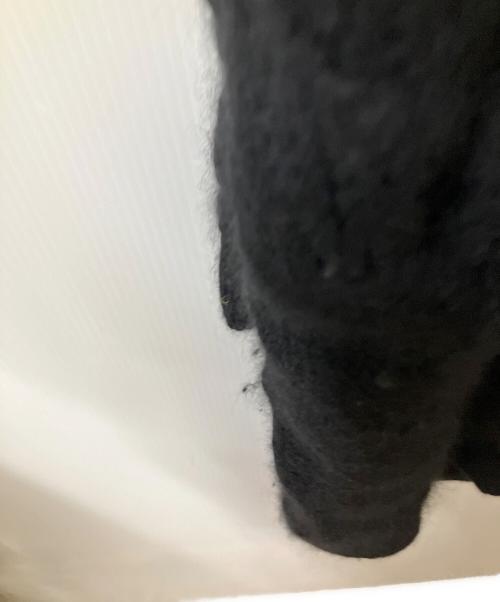 BURBERRY LONDON（バーバリーロンドン）BURBERRY LONDON (バーバリーロンドン) 厚手カーディガン ブラック ブラック サイズ:１の古着・服飾アイテム