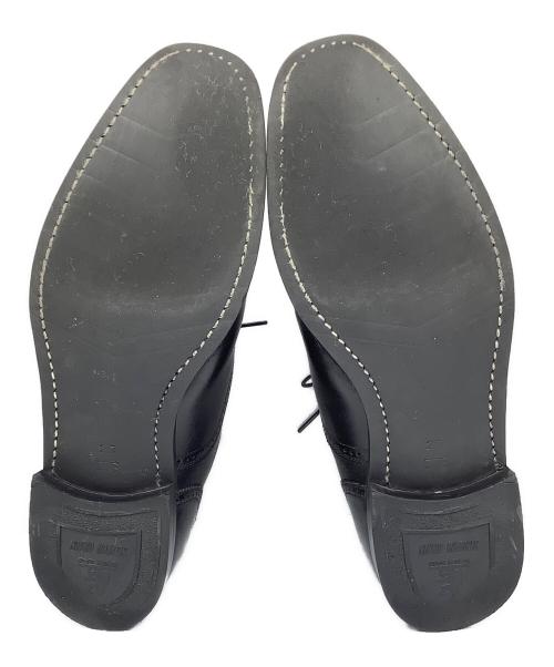 SCOTCH GRAIN（スコッチグレイン）SCOTCH GRAIN (スコッチグレイン) ドレスシューズ ブラック サイズ:25の古着・服飾アイテム