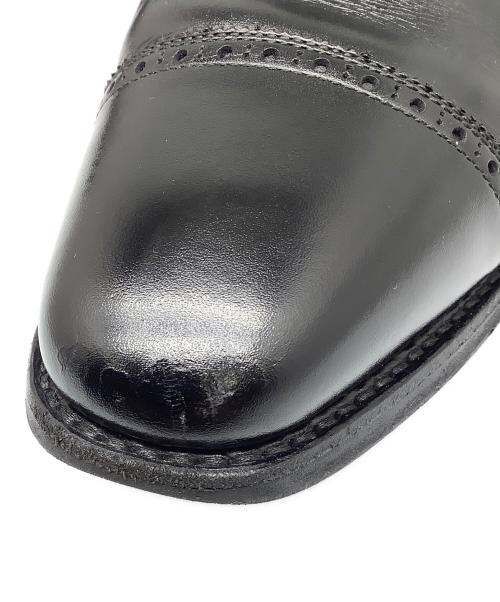 SCOTCH GRAIN（スコッチグレイン）SCOTCH GRAIN (スコッチグレイン) ドレスシューズ ブラック サイズ:25の古着・服飾アイテム