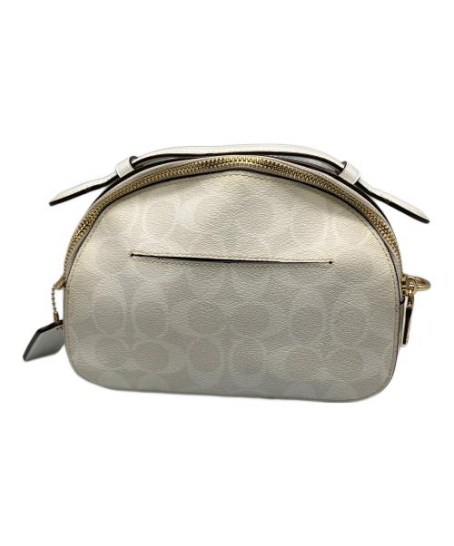 COACH（コーチ）COACH (コーチ) ショルダーバッグ ホワイトの古着・服飾アイテム