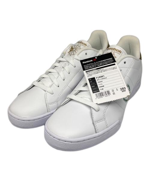 REEBOK（リーボック）REEBOK (リーボック) NPC II インシグニア ホワイト サイズ:28 未使用品の古着・服飾アイテム