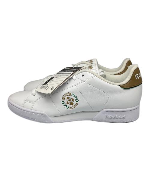 REEBOK（リーボック）REEBOK (リーボック) NPC II インシグニア ホワイト サイズ:28 未使用品の古着・服飾アイテム