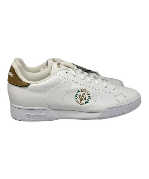 REEBOK（リーボック）REEBOK (リーボック) NPC II インシグニア ホワイト サイズ:28 未使用品の古着・服飾アイテム