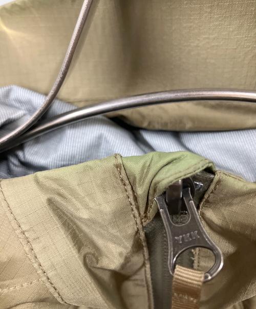 NANGA（ナンガ）NANGA (ナンガ) オーロラ3レイヤーシェルフーテッドコート カーキ サイズ:XLの古着・服飾アイテム