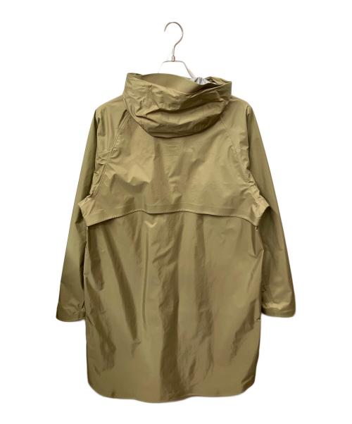 NANGA（ナンガ）NANGA (ナンガ) オーロラ3レイヤーシェルフーテッドコート カーキ サイズ:XLの古着・服飾アイテム
