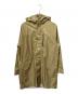 NANGA（ナンガ）の古着「オーロラ3レイヤーシェルフーテッドコート」｜カーキ