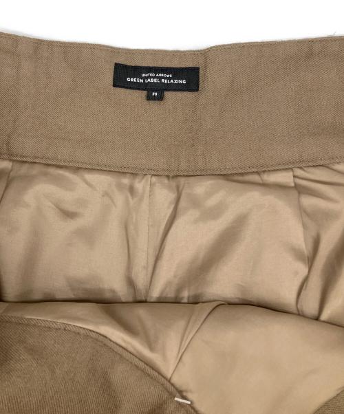 green label relaxing（グリーンレーベルリラクシング）green label relaxing (グリーンレーベルリラクシング) パンツ ブラウン サイズ:38の古着・服飾アイテム