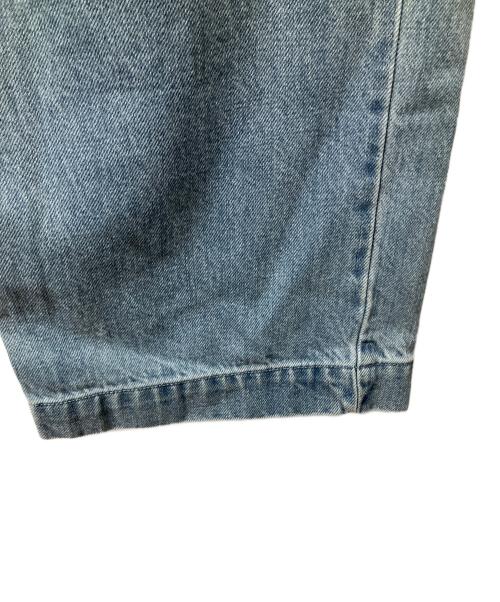 NIKE SB（ナイキエスビー）NIKE SB (ナイキエスビー) ユーズド加工デニムパンツ ブルー サイズ:Lの古着・服飾アイテム