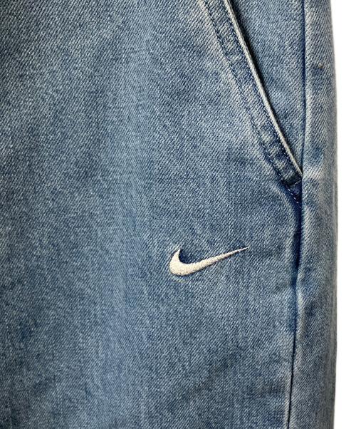 NIKE SB（ナイキエスビー）NIKE SB (ナイキエスビー) ユーズド加工デニムパンツ ブルー サイズ:Lの古着・服飾アイテム