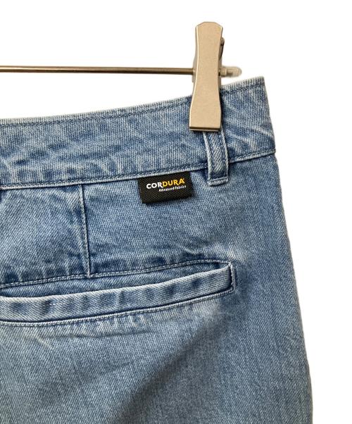 NIKE SB（ナイキエスビー）NIKE SB (ナイキエスビー) ユーズド加工デニムパンツ ブルー サイズ:Lの古着・服飾アイテム