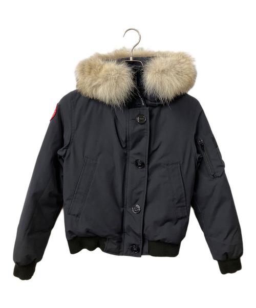 CANADA GOOSE（カナダグース）CANADA GOOSE (カナダグース) LABRADOR BOMBER ネイビー サイズ:Sの古着・服飾アイテム
