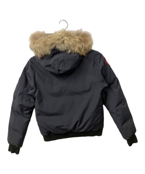 CANADA GOOSE（カナダグース）CANADA GOOSE (カナダグース) LABRADOR BOMBER ネイビー サイズ:Sの古着・服飾アイテム