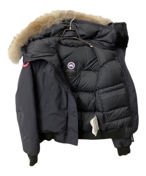 CANADA GOOSE（カナダグース）CANADA GOOSE (カナダグース) LABRADOR BOMBER ネイビー サイズ:Sの古着・服飾アイテム