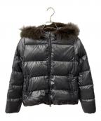 DUVETICAデュベティカ）の古着「ダウンジャケット ブラック」｜ブラック