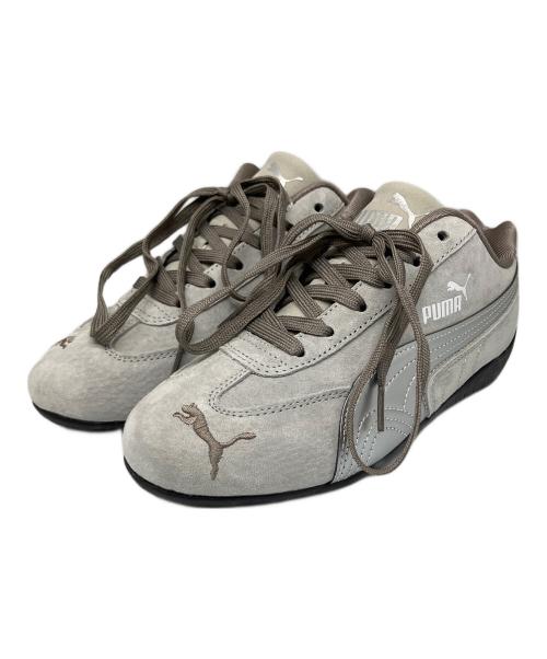 PUMA（プーマ）PUMA (プーマ) emmi (エミ) SPEEDCAT OG グレー サイズ:24の古着・服飾アイテム
