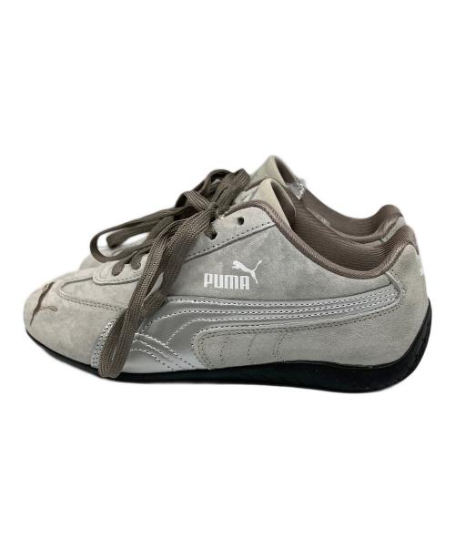 PUMA（プーマ）PUMA (プーマ) emmi (エミ) SPEEDCAT OG グレー サイズ:24の古着・服飾アイテム