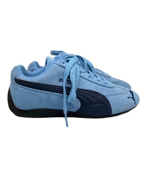 PUMA（プーマ）PUMA (プーマ) SPEEDCAT ARCHIVE TEAM ブルー サイズ:24の古着・服飾アイテム