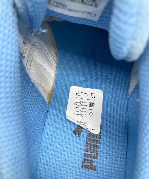 PUMA（プーマ）PUMA (プーマ) SPEEDCAT ARCHIVE TEAM ブルー サイズ:24の古着・服飾アイテム