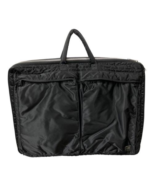 PORTER（ポーター）PORTER (ポーター) 2WAY BRIEFCASE ブラックの古着・服飾アイテム