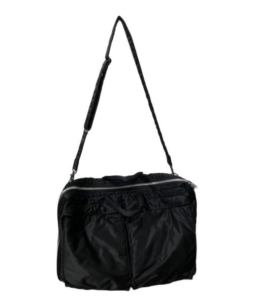 PORTER（ポーター）PORTER (ポーター) 2WAY BRIEFCASE ブラックの古着・服飾アイテム