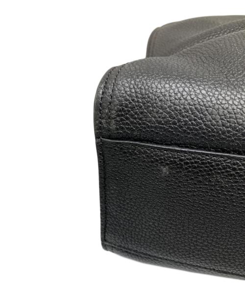 COACH（コーチ）COACH (コーチ) メトロポリタンポートフォリオ リファインドペブルビジネスバッグ ブラックの古着・服飾アイテム