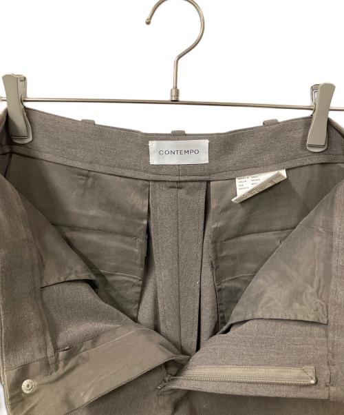 CONTEMPO（コンテンポ）CONTEMPO (コンテンポ) パンツ グレー サイズ:Mの古着・服飾アイテム