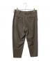 CONTEMPO (コンテンポ) パンツ グレー サイズ:M：3500円