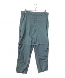 Patagonia（パタゴニア）の古着「デタッチャブルワークパンツ」｜ネイビー