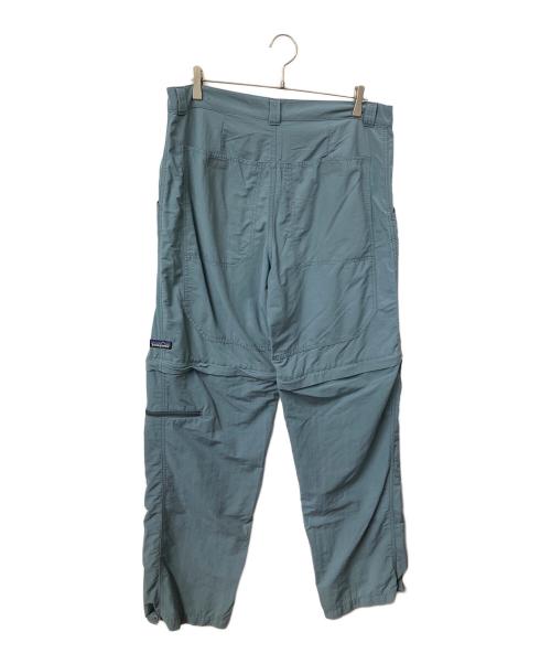 Patagonia（パタゴニア）Patagonia (パタゴニア) デタッチャブルワークパンツ ネイビー サイズ:Sの古着・服飾アイテム