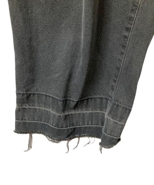 NEON SIGN（ネオンサイン）NEON SIGN (ネオンサイン) デニムパンツ ブラック サイズ:48の古着・服飾アイテム