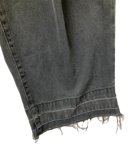 NEON SIGN（ネオンサイン）NEON SIGN (ネオンサイン) デニムパンツ ブラック サイズ:48の古着・服飾アイテム