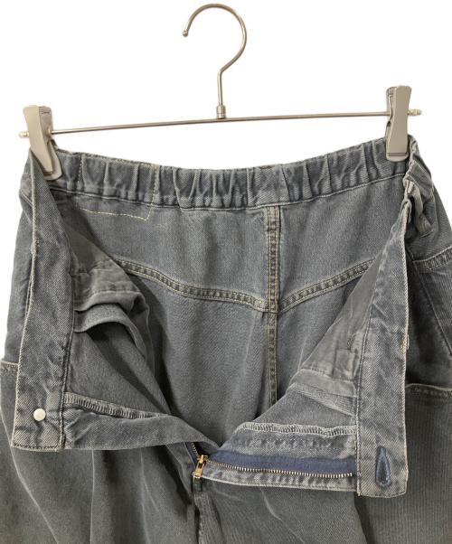 NEON SIGN（ネオンサイン）NEON SIGN (ネオンサイン) デニムパンツ ブラック サイズ:48の古着・服飾アイテム