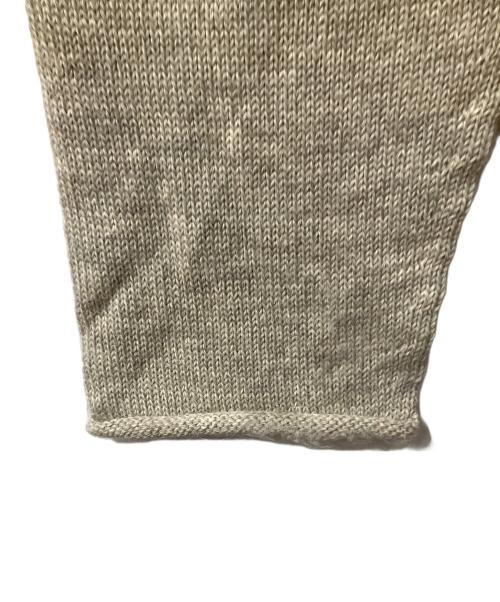 XENIA TELUNTS（キゼニアテルンツ）XENIA TELUNTS (キゼニアテルンツ) ニットパンツ ベージュ ベージュ サイズ:3の古着・服飾アイテム