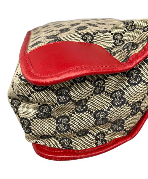 GUCCI（グッチ）GUCCI (グッチ) GG　キャンバスハンドバッグの古着・服飾アイテム