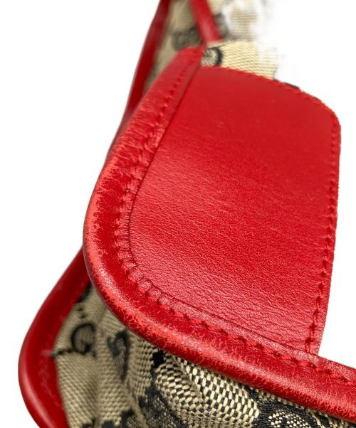 GUCCI（グッチ）GUCCI (グッチ) GG　キャンバスハンドバッグの古着・服飾アイテム