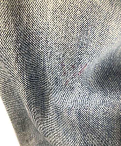 POLO RALPH LAUREN（ポロ・ラルフローレン）POLO RALPH LAUREN (ポロ・ラルフローレン) パッチワークデニムパンツ ブルー サイズ:w26の古着・服飾アイテム