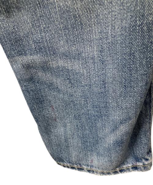 POLO RALPH LAUREN（ポロ・ラルフローレン）POLO RALPH LAUREN (ポロ・ラルフローレン) パッチワークデニムパンツ ブルー サイズ:w26の古着・服飾アイテム
