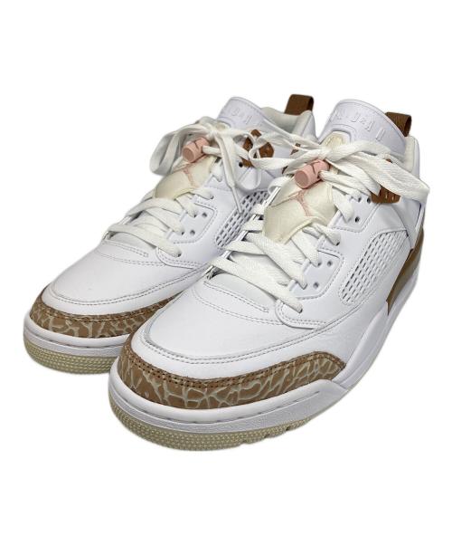 NIKE（ナイキ）NIKE (ナイキ) Jordan - Spizike Low Trainers  ホワイト×ブラウン サイズ:28の古着・服飾アイテム