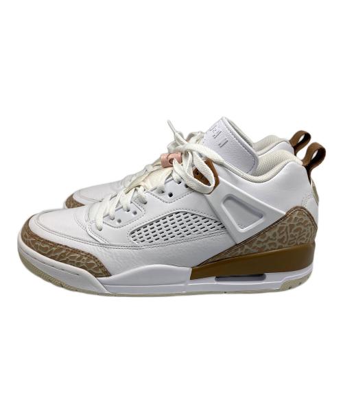 NIKE（ナイキ）NIKE (ナイキ) Jordan - Spizike Low Trainers  ホワイト×ブラウン サイズ:28の古着・服飾アイテム
