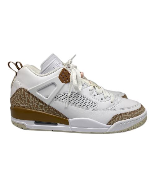 NIKE（ナイキ）NIKE (ナイキ) Jordan - Spizike Low Trainers  ホワイト×ブラウン サイズ:28の古着・服飾アイテム