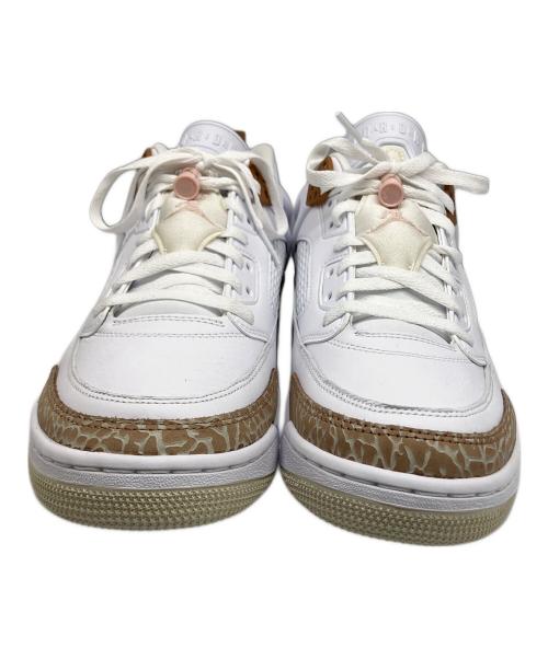 NIKE（ナイキ）NIKE (ナイキ) Jordan - Spizike Low Trainers  ホワイト×ブラウン サイズ:28の古着・服飾アイテム
