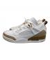 NIKE (ナイキ) Jordan - Spizike Low Trainers  ホワイト×ブラウン サイズ:28：13000円