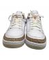 中古・古着 NIKE (ナイキ) Jordan - Spizike Low Trainers  ホワイト×ブラウン サイズ:28：13000円