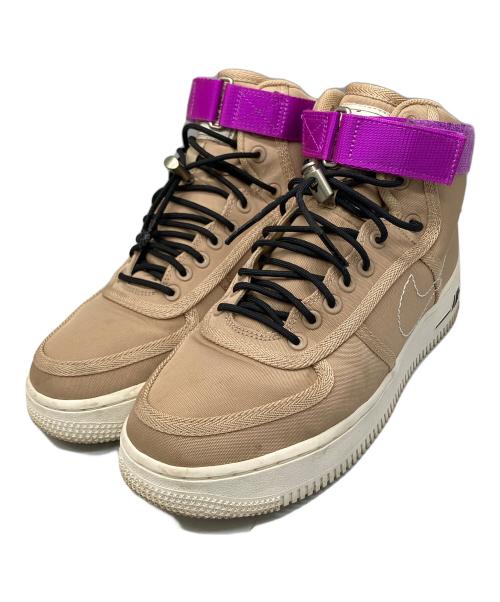 NIKE（ナイキ）NIKE (ナイキ) AIR FORCE 1 HIGH 07 LV8 MOVING COMPANY ベージュ サイズ:25の古着・服飾アイテム
