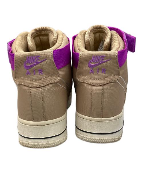 NIKE（ナイキ）NIKE (ナイキ) AIR FORCE 1 HIGH 07 LV8 MOVING COMPANY ベージュ サイズ:25の古着・服飾アイテム